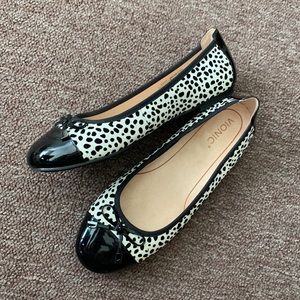 Vionic spotted ballet flats